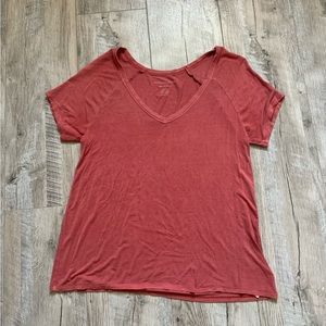 American Eagle Soft and Sexy V-Neck Tee